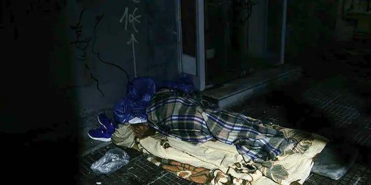Σκηνή εγκλήματος στο Θησείο