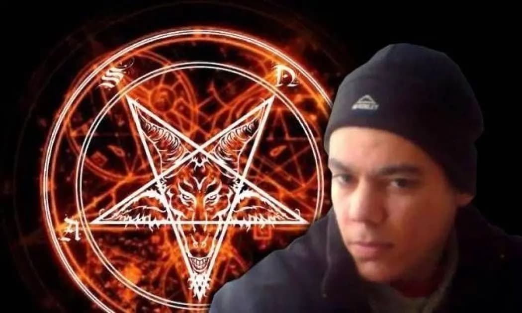 Σκηνή εγκλήματος στη Γλυφάδα - Σατανιστική τελετή